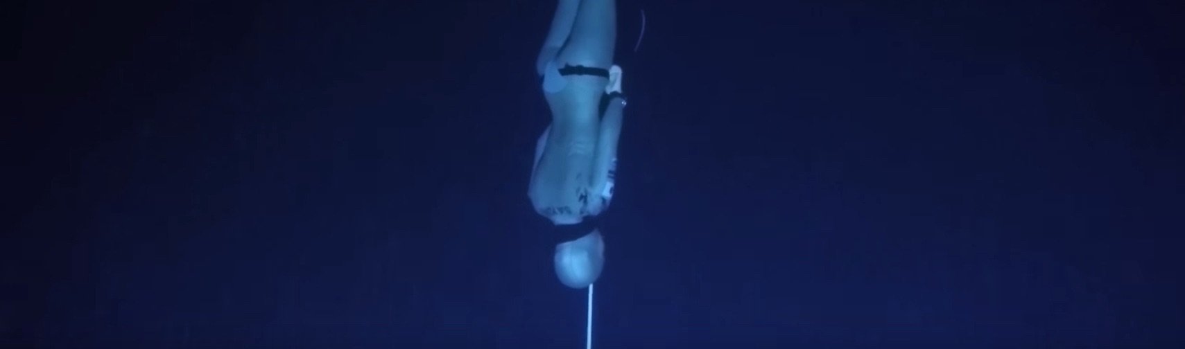 Sayuri Kinoshita Freediving To 94m